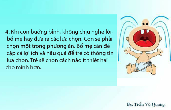 chang bac si co ve dep van nguoi me goi y 6 cach xu ly tre an va