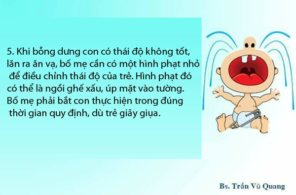 chang bac si co ve dep van nguoi me goi y 6 cach xu ly tre an va