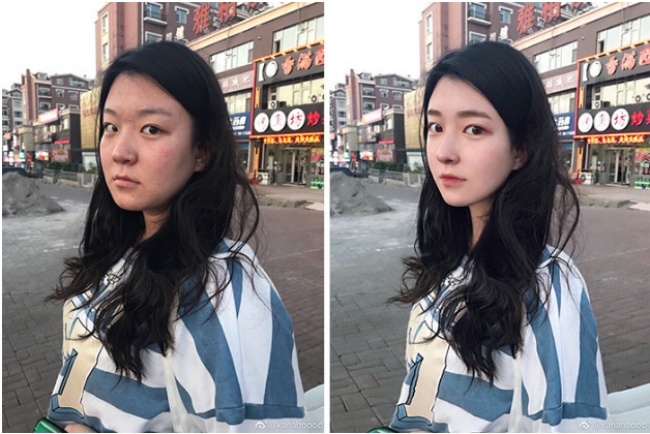 Xinh xấu không quan trọng, quan trọng là bạn có biết photoshop hay không xinh xau khong quan trong quan trong la ban co biet photoshop hay khong