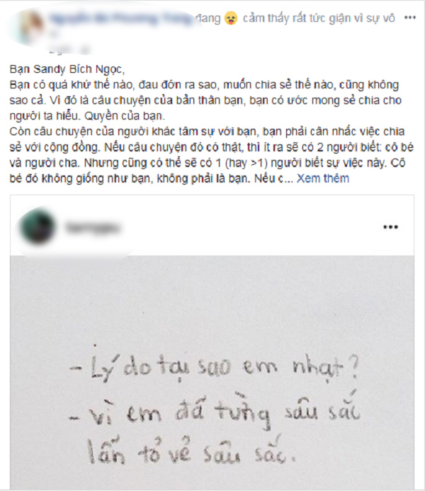 dien bien bat ngo sau cau chuyen ba ruot xam hai nguoi ke chuyen bi to theu det