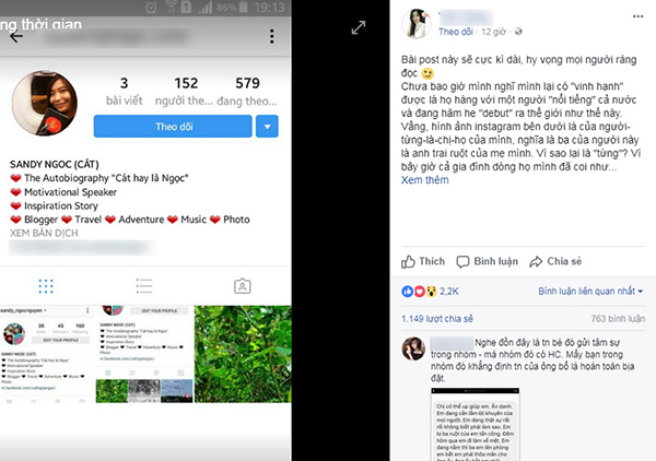 em ho bat ngo len tieng to sandy bich ngoc noi lao bi ca dong ho tu mat