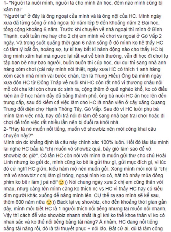 em ho bat ngo len tieng to sandy bich ngoc noi lao bi ca dong ho tu mat