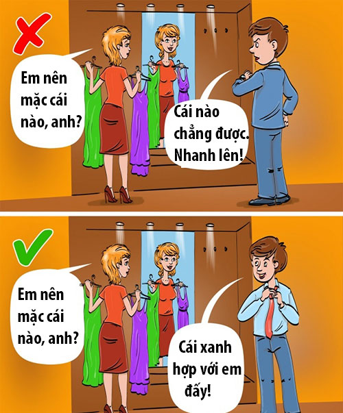 9 cau noi chung to chong khong con yeu vo nua