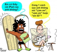 nghe si chi trung rua bat nau com khong phai la viec cua dan ong