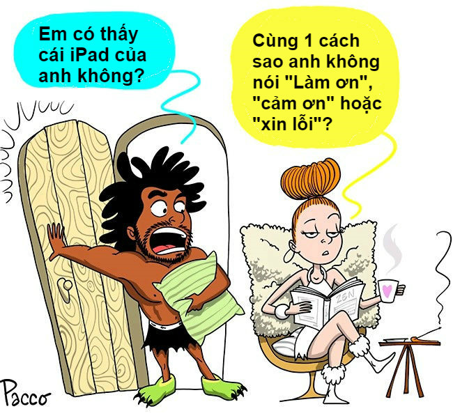 Tình huống hài hước khi bạn lập gia đình tinh huong hai huoc khi ban lap gia dinh