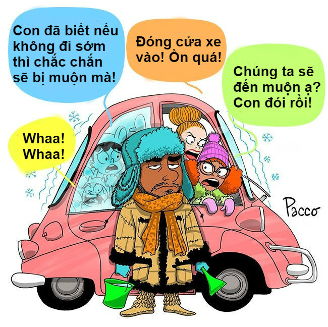 Tình huống hài hước khi bạn lập gia đình tinh huong hai huoc khi ban lap gia dinh