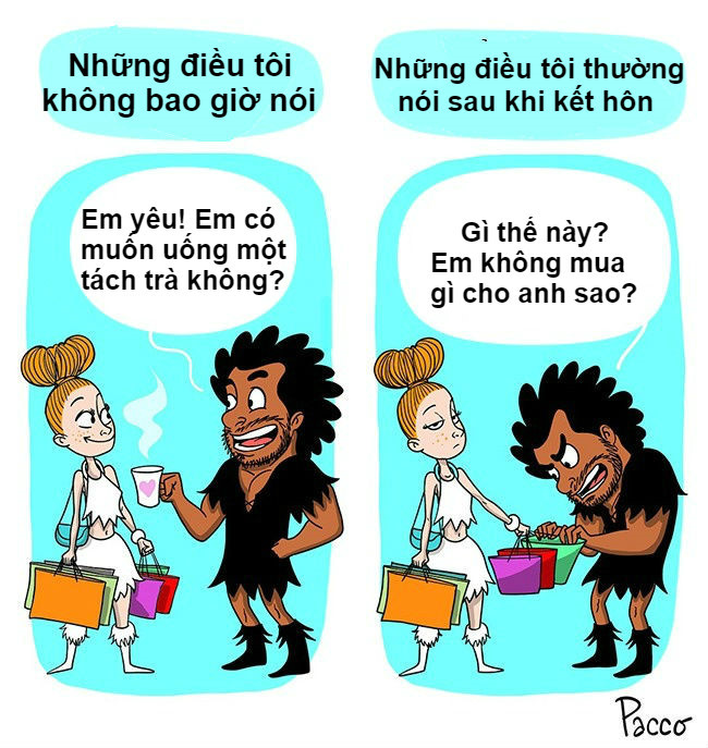 Tình huống hài hước khi bạn lập gia đình tinh huong hai huoc khi ban lap gia dinh