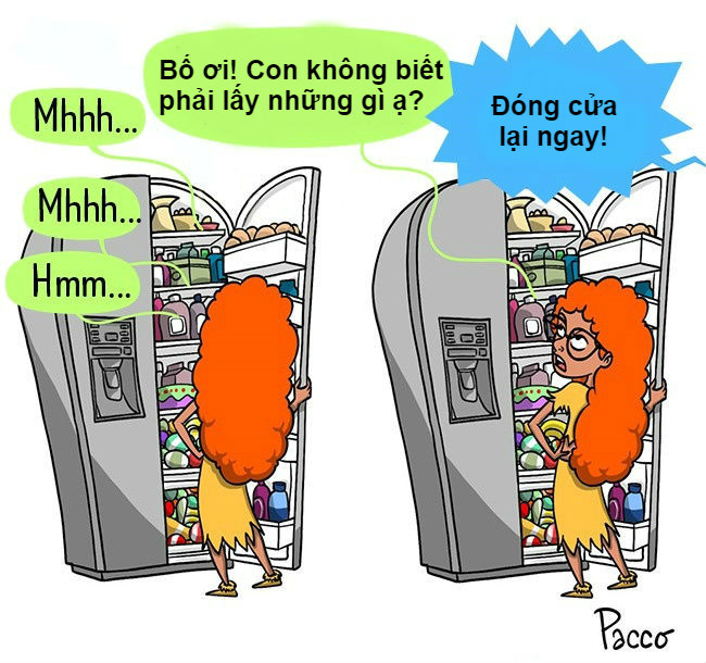 Tình huống hài hước khi bạn lập gia đình tinh huong hai huoc khi ban lap gia dinh