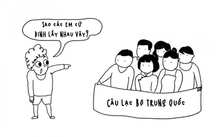 bo tranh so sanh su khac biet giua van hoa phuong dong va phuong tay