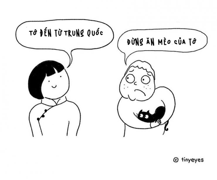bo tranh so sanh su khac biet giua van hoa phuong dong va phuong tay