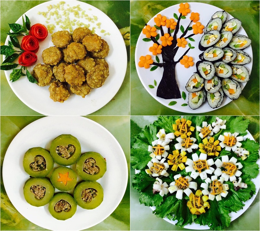Món ăn dân dã hóa sơn hào hải vị nhờ bàn tay khéo léo của cô nàng độc thân mon an dan da hoa son hao hai vi nho ban tay kheo leo cua co nang doc than