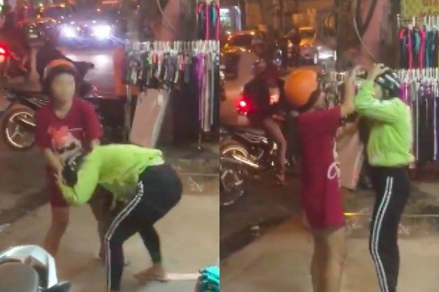 cat toc dap dau lot ao nhung kieu danh ghen khien nhieu nguoi kinh hoang