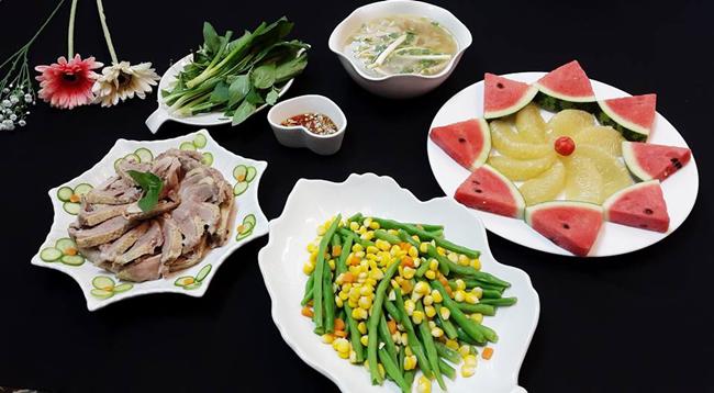 ba noi tro 2 con chia se nhung mam com tuyet ngon ai cung phai them thuong