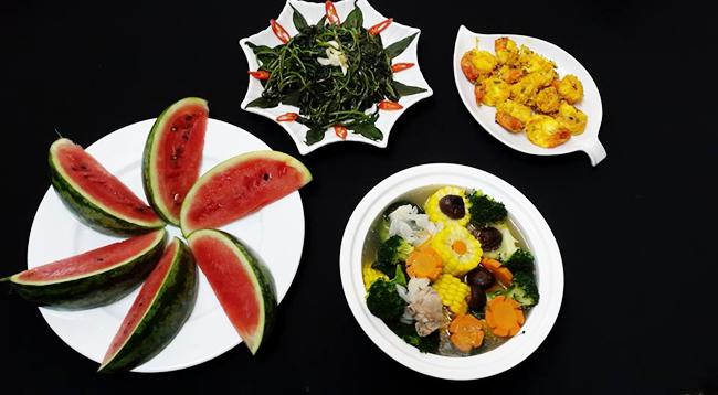 Bà nội trợ 2 con chia sẻ những mâm cơm tuyệt ngon ai cũng phải thèm thuồng ba noi tro 2 con chia se nhung mam com tuyet ngon ai cung phai them thuong