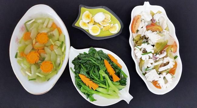 Bà nội trợ 2 con chia sẻ những mâm cơm tuyệt ngon ai cũng phải thèm thuồng ba noi tro 2 con chia se nhung mam com tuyet ngon ai cung phai them thuong