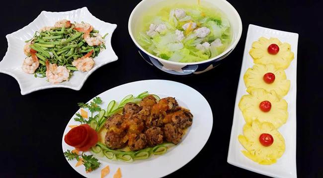 Bà nội trợ 2 con chia sẻ những mâm cơm tuyệt ngon ai cũng phải thèm thuồng ba noi tro 2 con chia se nhung mam com tuyet ngon ai cung phai them thuong
