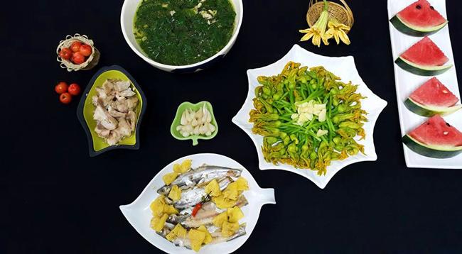 Bà nội trợ 2 con chia sẻ những mâm cơm tuyệt ngon ai cũng phải thèm thuồng ba noi tro 2 con chia se nhung mam com tuyet ngon ai cung phai them thuong