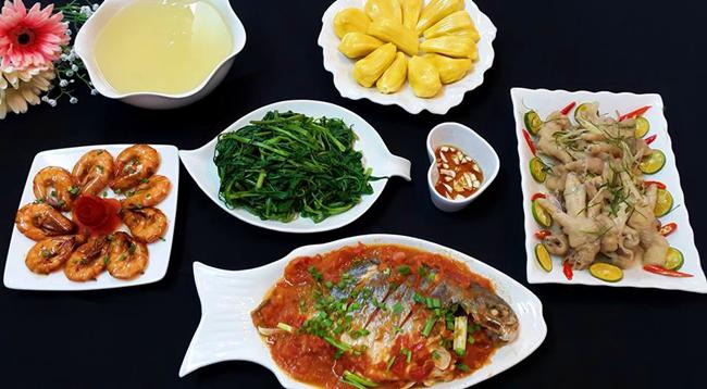 Bà nội trợ 2 con chia sẻ những mâm cơm tuyệt ngon ai cũng phải thèm thuồng ba noi tro 2 con chia se nhung mam com tuyet ngon ai cung phai them thuong