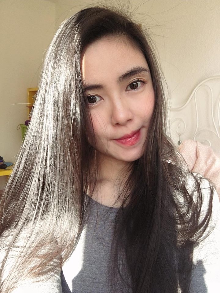 co gai co mai toc van nguoi me chia se bi quyet duong toc don gian khong ngo