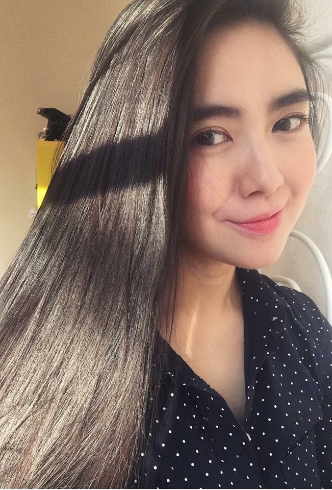 co gai co mai toc van nguoi me chia se bi quyet duong toc don gian khong ngo
