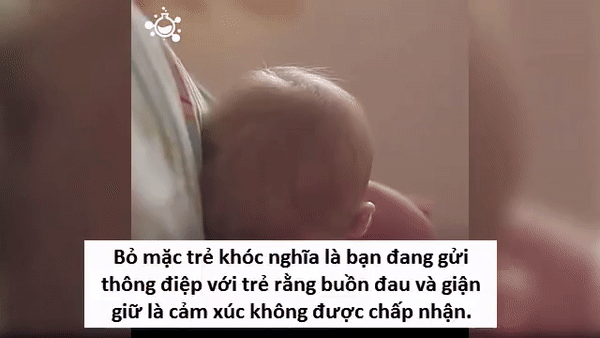 dung bao gio lo di tieng khoc cua con