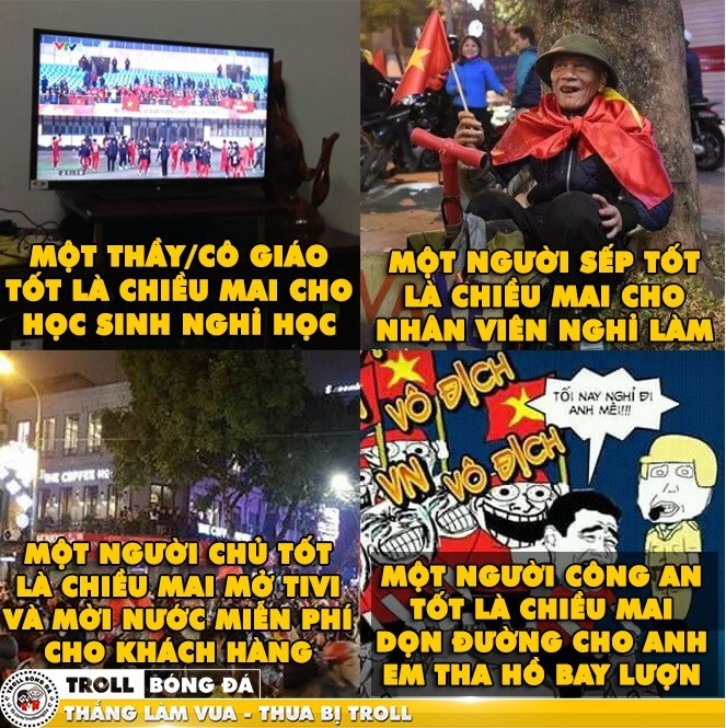 dan mang mo ve chien thang cua u23 viet nam trong tran ban ket