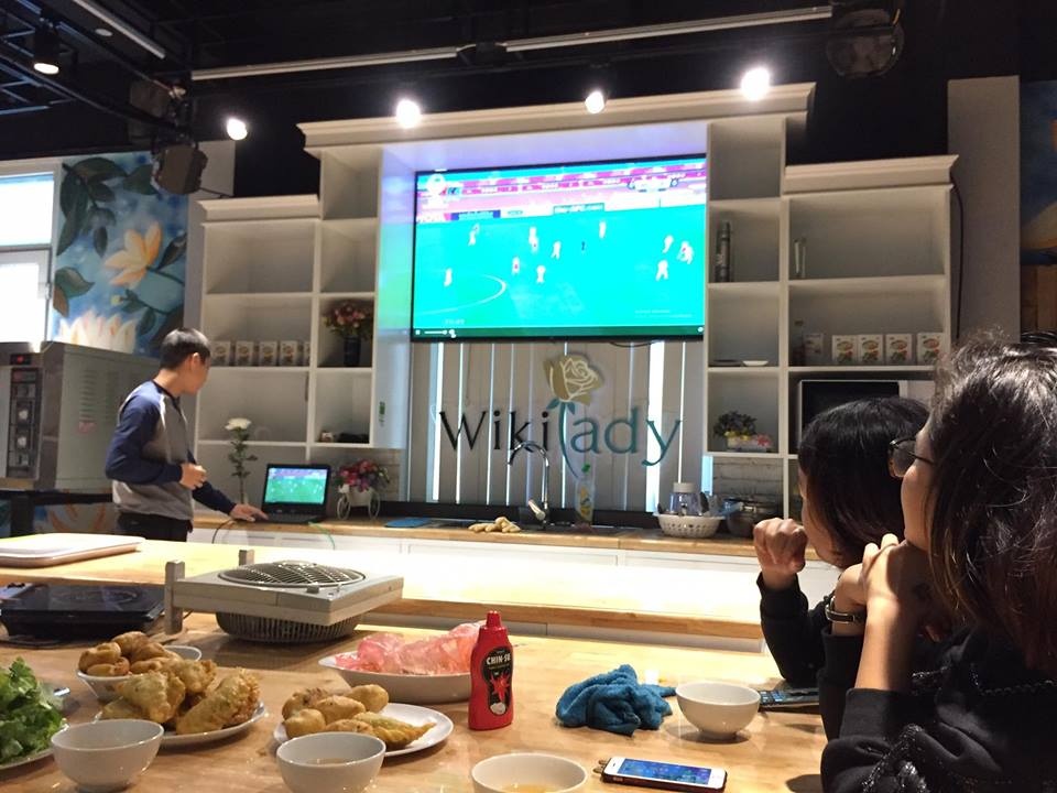 dan cong so lam gi khi dien ra tran ban ket u23 viet nam u23 qatar