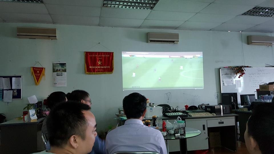dan cong so lam gi khi dien ra tran ban ket u23 viet nam u23 qatar