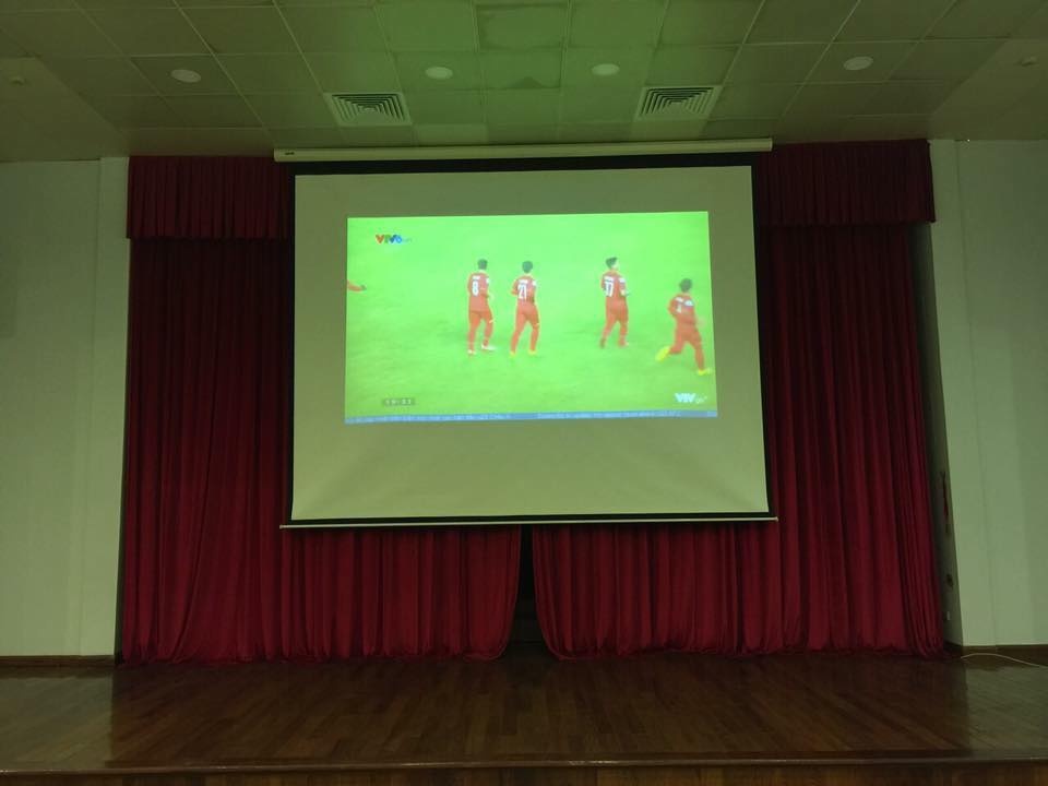 dan cong so lam gi khi dien ra tran ban ket u23 viet nam u23 qatar