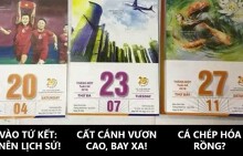 Quyển lịch ‘tiên tri’: Liệu Việt Nam có thể hóa rồng?