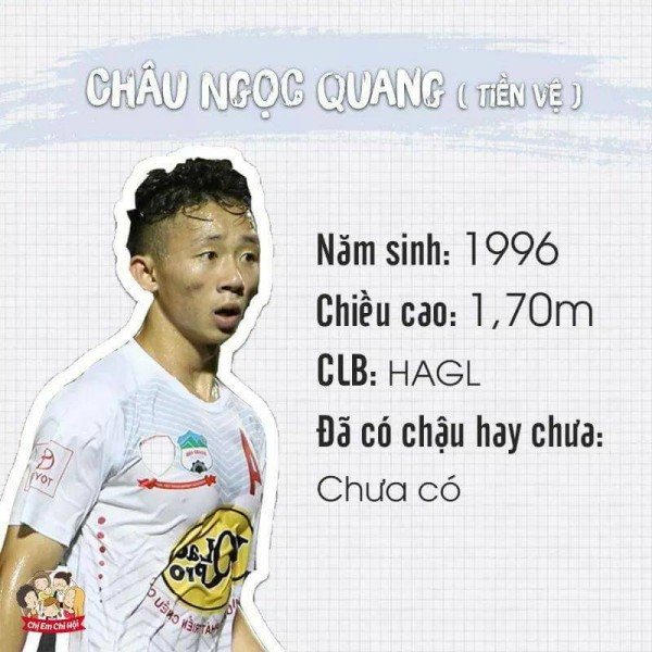 Bảng tóm tắt siêu đầy đủ về tình trạng 'yêu đương' của các cầu thủ U23 - các cô gái nên xem ngay! bang tom tat sieu day du ve tinh trang yeu duong cua cac cau thu u23 cac co gai nen xem ngay