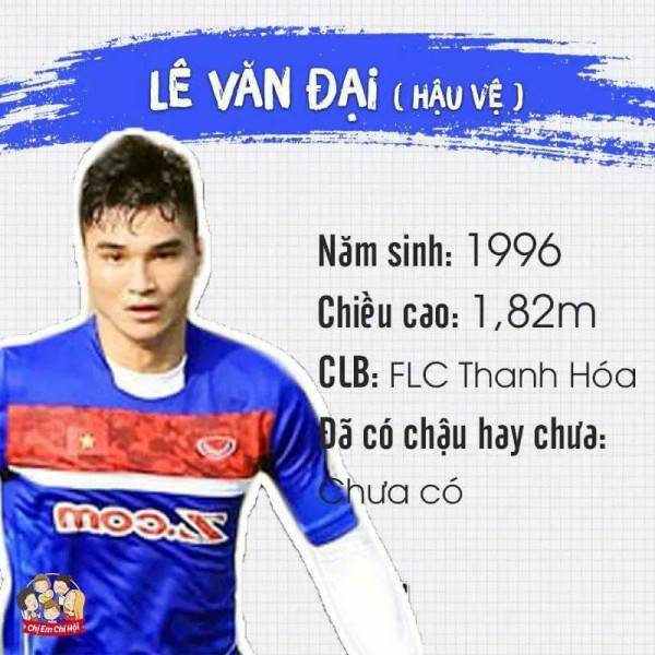 Bảng tóm tắt siêu đầy đủ về tình trạng 'yêu đương' của các cầu thủ U23 - các cô gái nên xem ngay! bang tom tat sieu day du ve tinh trang yeu duong cua cac cau thu u23 cac co gai nen xem ngay