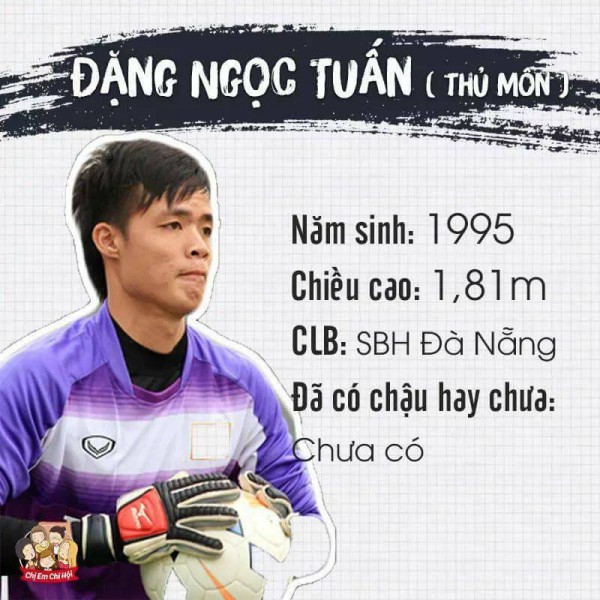 Bảng tóm tắt siêu đầy đủ về tình trạng 'yêu đương' của các cầu thủ U23 - các cô gái nên xem ngay! bang tom tat sieu day du ve tinh trang yeu duong cua cac cau thu u23 cac co gai nen xem ngay