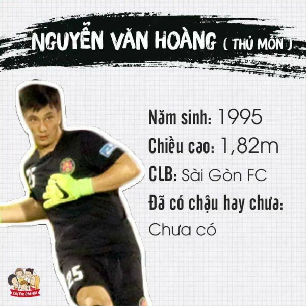 Bảng tóm tắt siêu đầy đủ về tình trạng 'yêu đương' của các cầu thủ U23 - các cô gái nên xem ngay! bang tom tat sieu day du ve tinh trang yeu duong cua cac cau thu u23 cac co gai nen xem ngay
