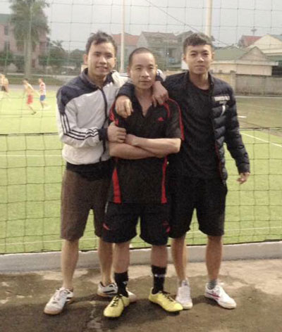 noi la lam ong bo nghe an nha y xuo ng ao an mu ng sau khi viet nam thang