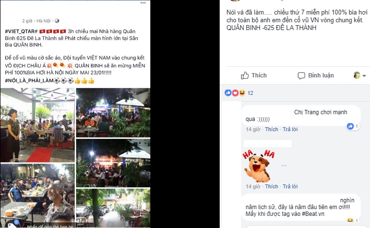 dan mang dong loat thuc hien loi hua voi u23 viet nam truoc tran dau