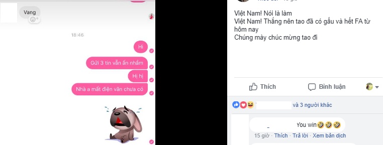 dan mang dong loat thuc hien loi hua voi u23 viet nam truoc tran dau