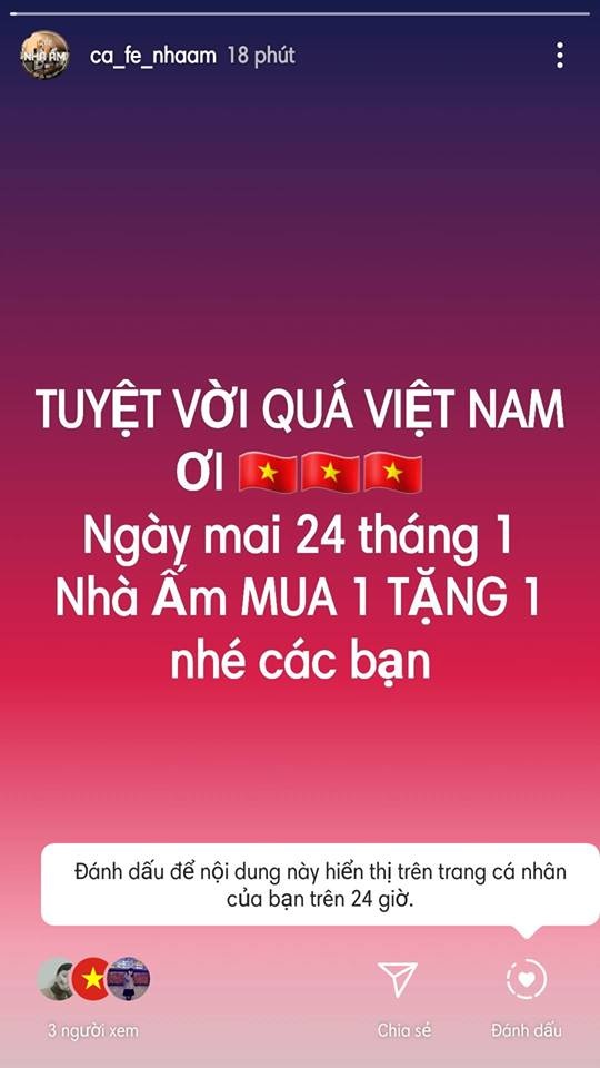 dan mang dong loat thuc hien loi hua voi u23 viet nam truoc tran dau