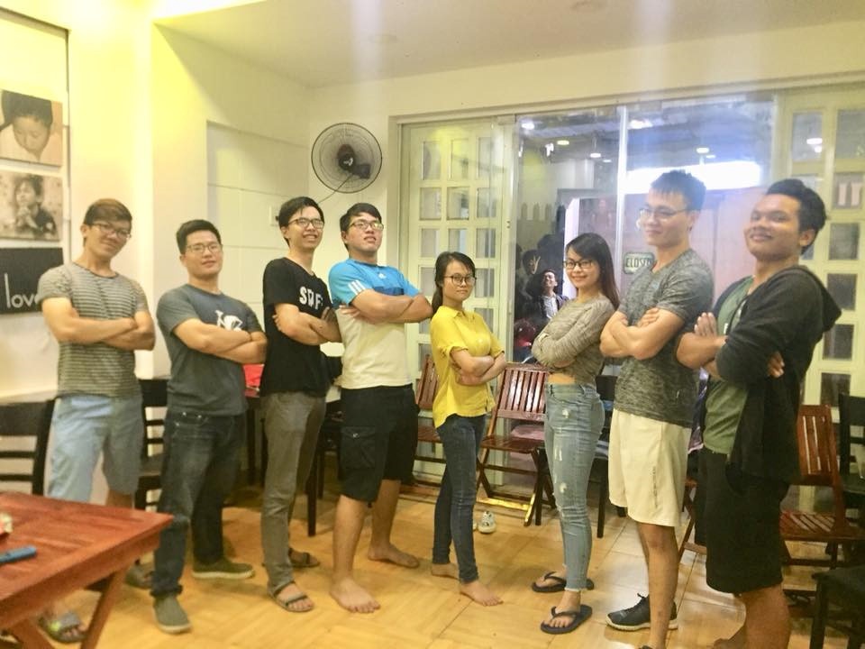 trao luu che anh bat chuoc dang an mung cua van thanh u23 viet nam