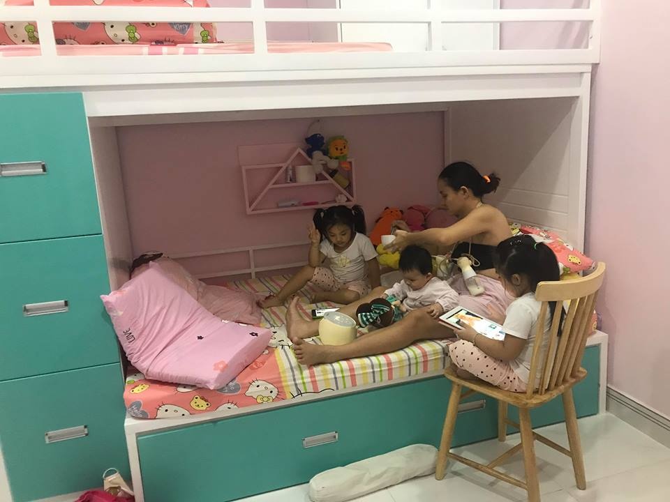 hut sua bat chap hoan canh me sieu nhan la day chu dau