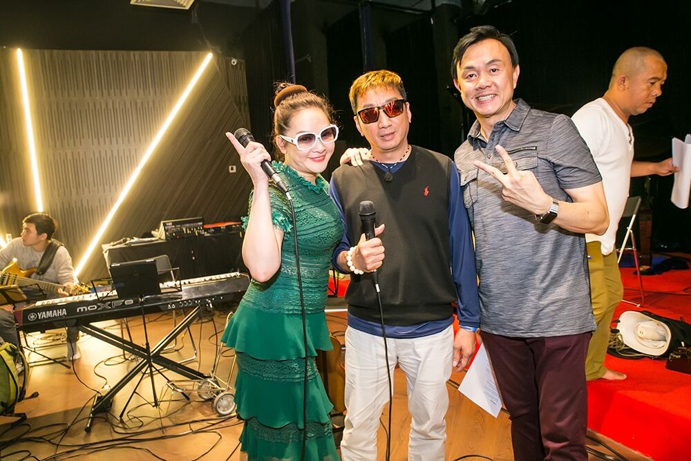 nhu quynh quen an tap luyen nuoc rut truoc them liveshow