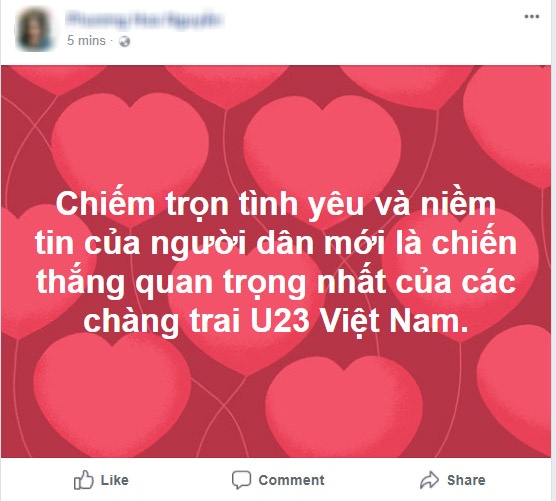 u23 viet nam thang la vua thua van la anh hung