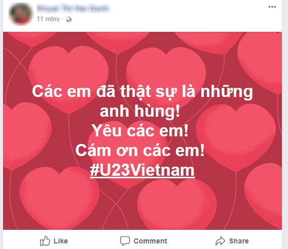 u23 viet nam thang la vua thua van la anh hung