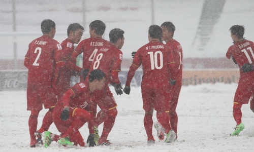 U23 Việt Nam: Thắng là vua, thua vẫn là người hùng u23 viet nam thang la vua thua van la anh hung