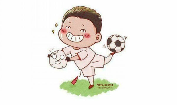 day la nhung khoanh khac dang nho nhat cua u23 viet nam qua loat anh chibi sieu dang yeu