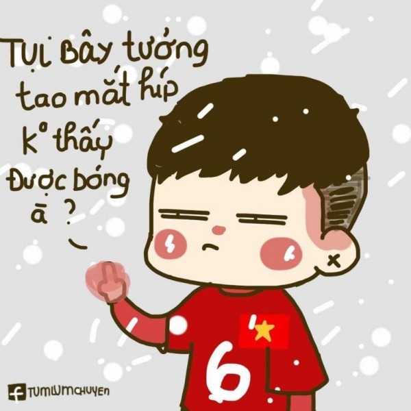 day la nhung khoanh khac dang nho nhat cua u23 viet nam qua loat anh chibi sieu dang yeu