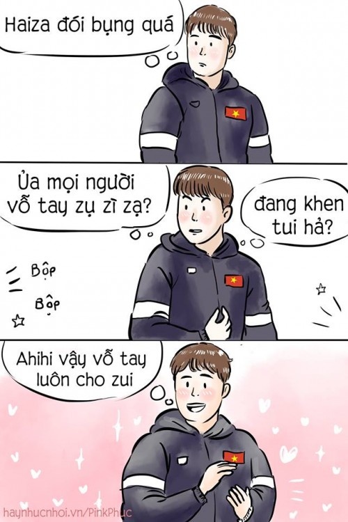 day la nhung khoanh khac dang nho nhat cua u23 viet nam qua loat anh chibi sieu dang yeu
