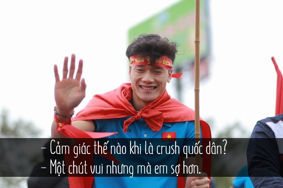 fan nu lai dong loat do guc truoc man doi dap hon nhien that tha cua thu mon bui tien dung