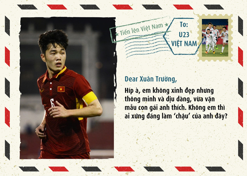 nen to tinh voi xuan truong quang hai cung u23 viet nam nhu the nao