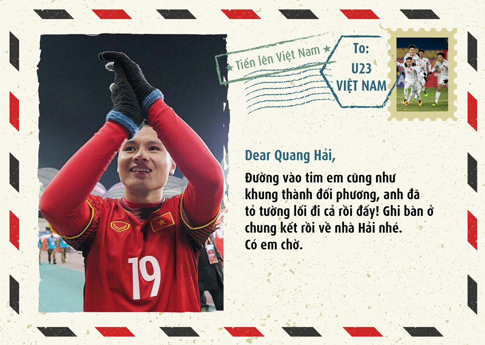 nen to tinh voi xuan truong quang hai cung u23 viet nam nhu the nao